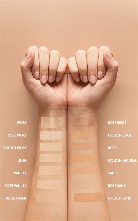 Beige Foundation 